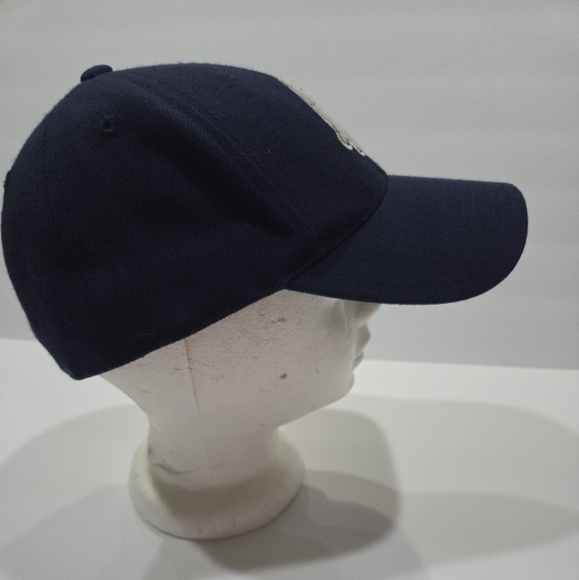 Chicqgo Cubs 1914 American Needle Dark Blue Cap with Bear Emblem 7 3/8 - Picture 2 of 5